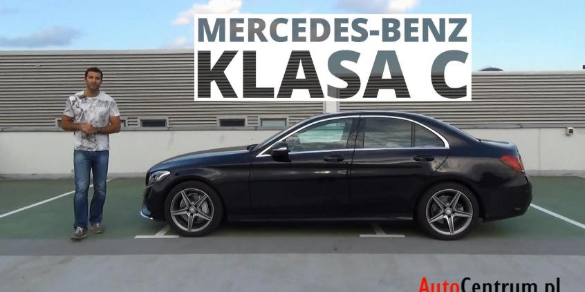 [HD] Mercedes-Benz Klasy C 220 BlueTEC 170 KM, 2014 - test AutoCentrum.pl