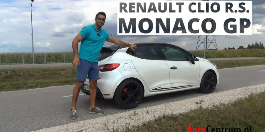 [HD] Renault Clio R.S. Monaco GP 1.6 Turbo 200 KM, 2014 &#8211; prezentacja AutoCentrum.pl