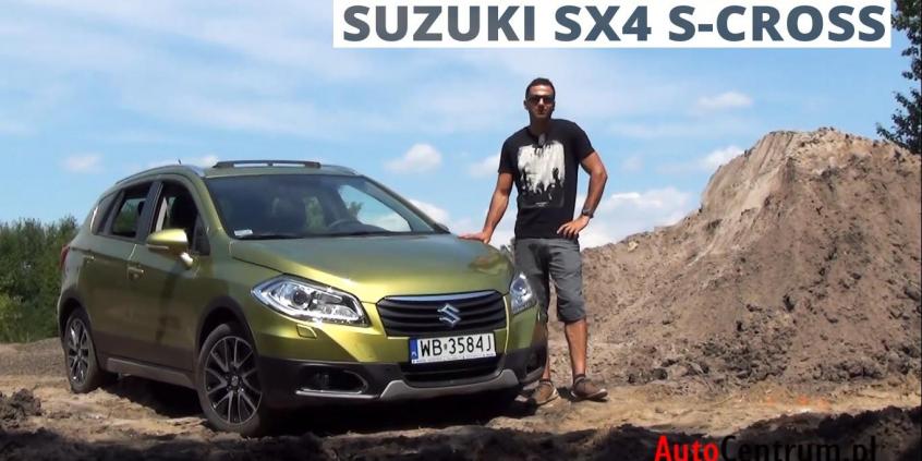 [HD] Suzuki SX4 S-Cross 4WD 1.6 VVT 120 KM, 2014 - test AutoCentrum.pl