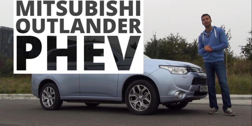 [HD] Mitsubishi Outlander PHEV, 2014 - test AutoCentrum.pl 