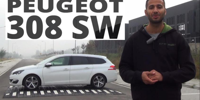 [HD] Peugeot 308 SW 1.2 PureTech 130 KM, 2014 - test AutoCentrum.pl 