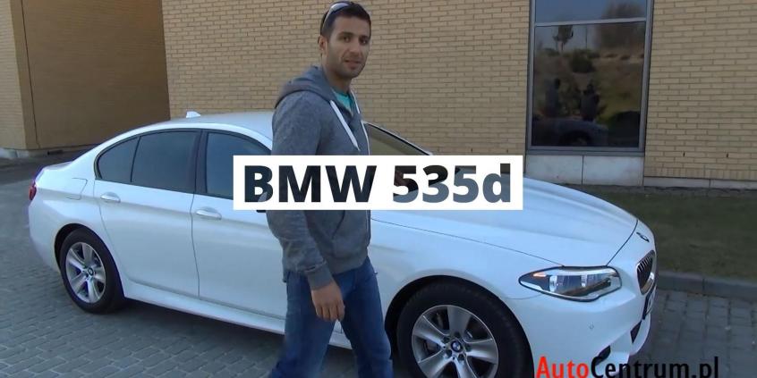BMW 535d xDrive 313 KM, 2013 - test AutoCentrum.pl