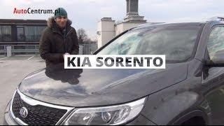 Kia Sorento 2.2 CRDI 197KM 2013 - wideotest AutoCentrum.pl