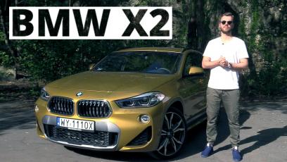 BMW X2 20d 2.0 Diesel 190 KM, 2018 - test AutoCentrum.pl