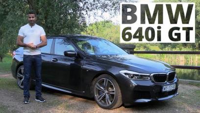 BMW 640i GT 3.0 340 KM, 2018 - test AutoCentrum.pl