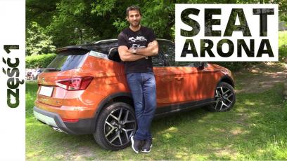 Seat Arona 1.5 TSI 150 KM, 2018 - test AutoCentrum.pl