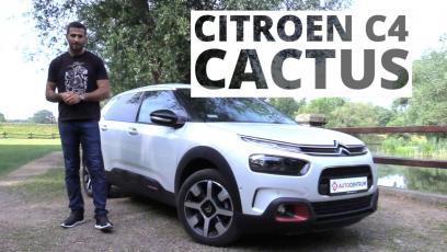 Citroen C4 Cactus 1.2 PureTech 131 KM, 2018 - test AutoCentrum.pl