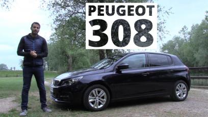 Peugeot 308 1.2 PureTech 110 KM, 2018 - test AutoCentrum.pl
