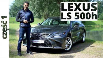 Lexus LS 500h 3.5 V6 Hybrid 359 KM, 2018 - test AutoCentrum.pl