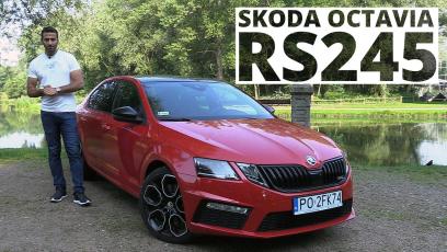 Skoda Octavia RS 2.0 TSI 245 KM, 2018 - test AutoCentrum.pl
