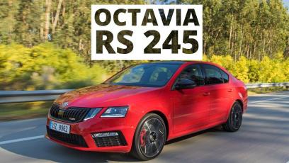 Skoda Octavia RS245 2.0 TSI 245 KM, 2017 - test AutoCentrum.pl