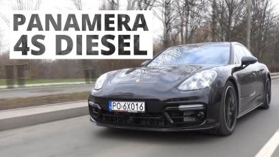 Porsche Panamera 4S 4.0 V8 Diesel 422 KM, 2017 - test AutoCentrum.pl