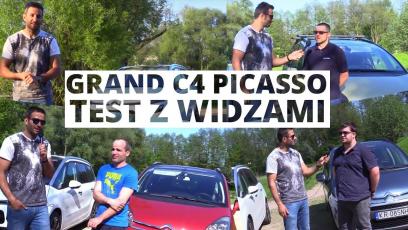 Citroen Grand C4 Picasso 1.6 THP 165 KM, 2017 - test z widzami AutoCentrum.pl