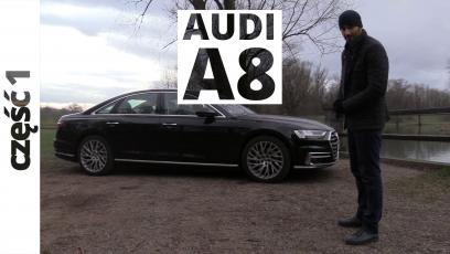 Audi A8 50 TDI 3.0 286 KM, 2017 - test AutoCentrum.pl
