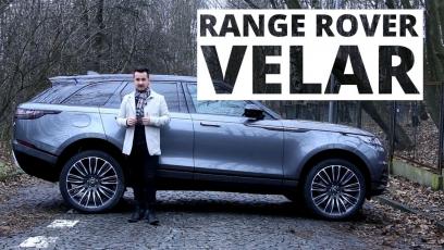 Land Rover Range Rover Velar 3.0 Si6 380 KM, 2018 - test AutoCentrum.pl