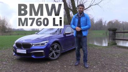 BMW M760Li 6.6 V12 610 KM, 2017 - test AutoCentrum.pl
