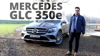 Mercedes-Benz GLC 350e 2.0 Hybrid 327 KM, 2017 - test AutoCentrum.pl