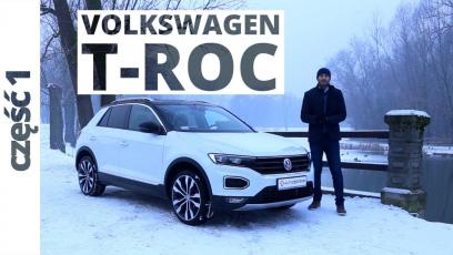 Volkswagen T-Roc 2.0 TSI 190 KM, 2018 - test AutoCentrum.pl