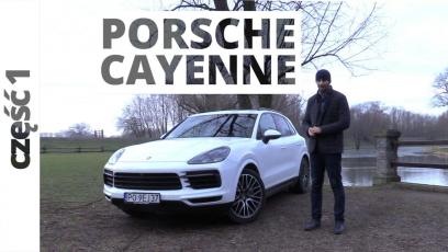 Porsche Cayenne S 2.9 V6 440 KM, 2018 - test AutoCentrum.pl