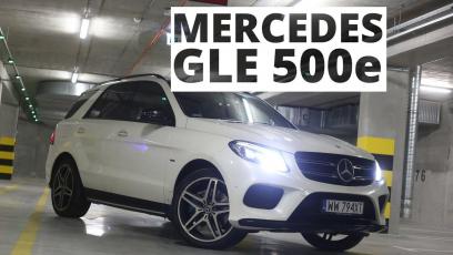 Mercedes-Benz GLE 500e 3.0 Hybrid 449 KM, 2017 - test AutoCentrum.pl