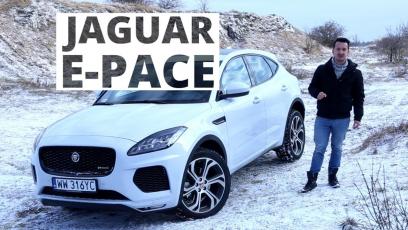Jaguar E-Pace 2.0 i4D 180 KM, 2018 - test AutoCentrum.pl