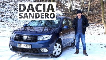 Dacia Sandero 1.0 SCe 73 KM (MT) - test AutoCentrum.pl