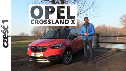 Opel Crossland X 1.2 Ecotec Turbo 110 KM, 2018 - test AutoCentrum.pl