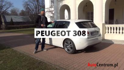 Peugeot 308 1.6 155 KM, 2013 - test AutoCentrum.pl