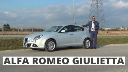 Alfa Romeo Giulietta 1.4 TB 170 KM, 2014 - test AutoCentrum.pl