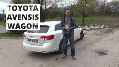 Toyota Avensis Wagon 2.0 152 KM, 2013 - test AutoCentrum.pl