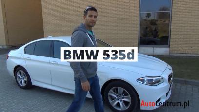 BMW 535d xDrive 313 KM, 2013 - test AutoCentrum.pl