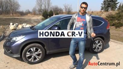 Honda CR-V 1.6 i-DTEC 120 KM, 2013 - test AutoCentrum.pl