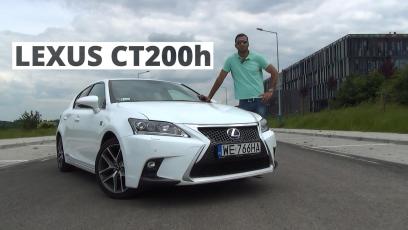 Lexus CT200h e-CVT 136 KM, 2014 - test AutoCentrum.pl