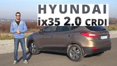 Hyundai ix35 2.0 CRDi 184 KM, 2014 - test AutoCentrum.pl