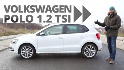 Volkswagen Polo 5d 1.2 TSI 110 KM, 2014 - skrót testu Autocentrum.pl 