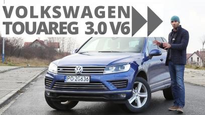 Volkswagen Touareg 3.0 V6 TDI 262 KM, 2015 - skrót testu AutoCentrum.pl 
