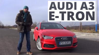 Audi A3 Sportback e-tron 204 KM, 2014 – test AutoCentrum.pl
