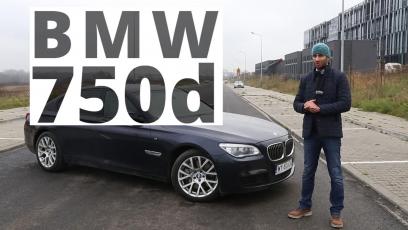 BMW 750d xDrive 381 KM, 2014 - test AutoCentrum.pl