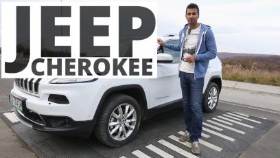 Jeep Cherokee 2.0 MJD 170 KM, 2014 – test AutoCentrum.pl