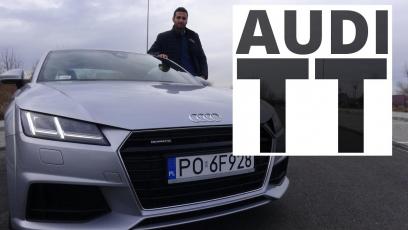 Audi TT quattro 2,0 TFSI 230 KM, 2015 - test AutoCentrum.pl