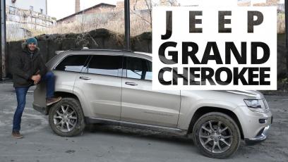 Jeep Grand Cherokee 3.0 V6 CRD 250 KM, 2014 - test AutoCentrum.pl