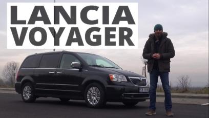 Lancia Voyager 3.6 V6 283 KM, 2015 - test AutoCentrum.pl
