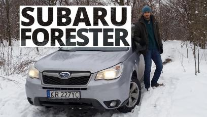 Subaru Forester 2.0 D 147 KM, 2015 - test AutoCentrum.pl