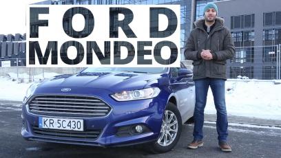 Ford Mondeo MK5 Kombi 2.0 TDCi 150 KM, 2015 - test AutoCentrum.pl