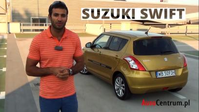 [HD] Suzuki Swift 5d 1.2 VVT 94KM, 2014 – test AutoCentrum.pl
