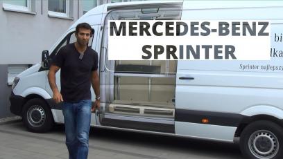 Mercedes-Benz Sprinter 313 CDI 129 KM, 2014 - test AutoCentrum.pl