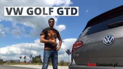 [HD] Volkswagen Golf GTD 2.0 TDI-CR 184 KM, 2014 - test AutoCentrum.pl