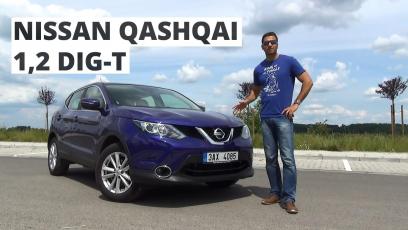 Nissan Qashqai 1.2 DIG-T 115 KM, 2014 - test AutoCentrum.pl