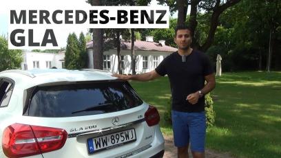 Mercedes-Benz GLA 200 CDI 136 KM DCT 4MATIC, 2014 - test AutoCentrum.pl