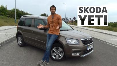 [HD] Skoda Yeti 1.6 TDI 105 KM, 2014 - test AutoCentrum.pl